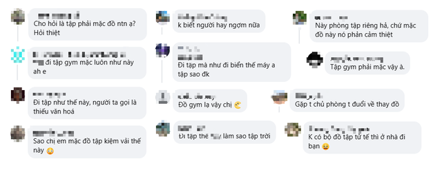 Mặc bikini tập gym, hot girl khiến CĐM bức xúc chiêu trò "câu view": Ranh giới giữa phù hợp và phản cảm là rất nhỏ- Ảnh 3.