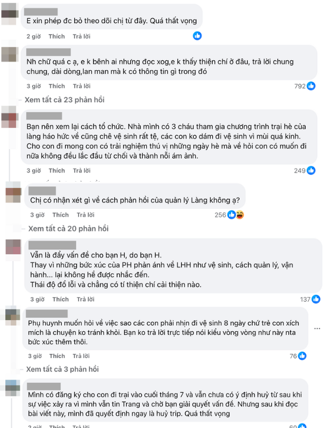 Toàn cảnh ồn ào trại hè Làng Háo Hức: 3 lần lên tiếng vẫn không khiến phụ huynh nguôi giận- Ảnh 10. Toàn cảnh ồn ào trại hè Làng Háo Hức: 3 lần lên tiếng vẫn không khiến phụ huynh nguôi giận- Ảnh 10.
