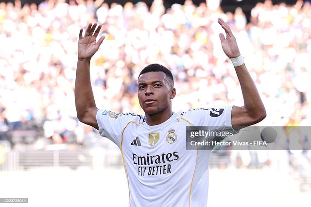 Mbappe ăn mừng đầy xúc động tưởng nhớ Diogo Jota khi lập siêu phẩm giúp Real thắng nghẹt thở Dortmund ở FIFA Club World Cup- Ảnh 6.