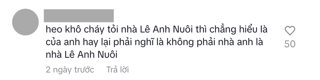 Lê Anh Nuôi đính chính về khô heo cháy tỏi vướng “thị phi”- Ảnh 3.