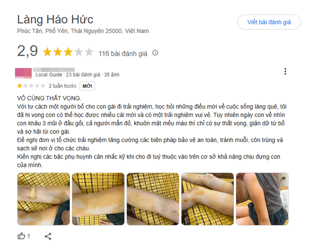 Toàn cảnh ồn ào trại hè Làng Háo Hức: 3 lần lên tiếng vẫn không khiến phụ huynh nguôi giận- Ảnh 5. Toàn cảnh ồn ào trại hè Làng Háo Hức: 3 lần lên tiếng vẫn không khiến phụ huynh nguôi giận- Ảnh 5.