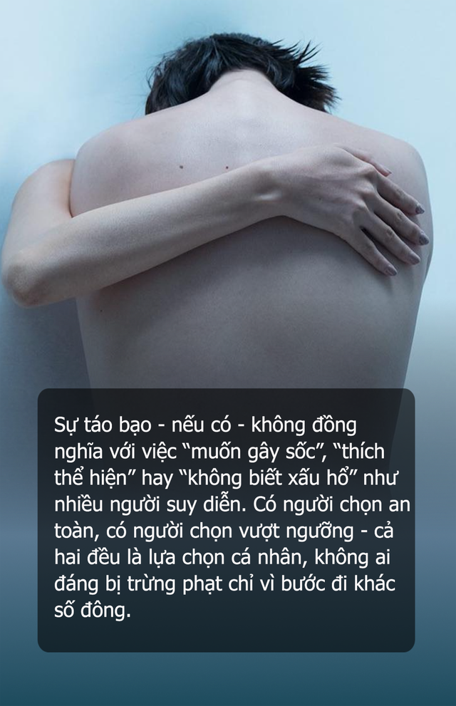 Bộ ảnh 18+ của Hải Tú: Đừng chà đạp một cô gái vì những lựa chọn khi cô ấy đã trưởng thành- Ảnh 3.