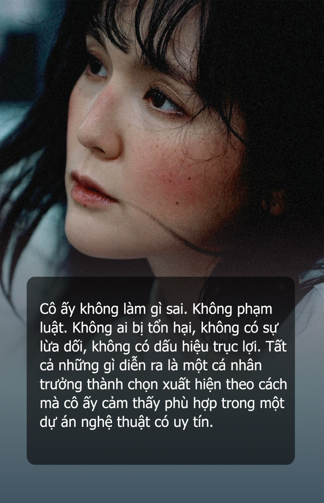 Bộ ảnh 18+ của Hải Tú: Đừng chà đạp một cô gái vì những lựa chọn khi cô ấy đã trưởng thành- Ảnh 2.