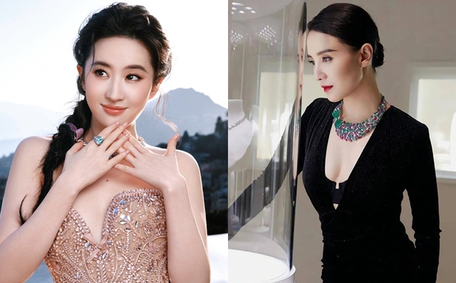 Nữ diễn viên vừa khiến Lưu Diệc Phi phải khóc nay bị tố "dùng tình đổi vai"- Ảnh 1. Nữ diễn viên vừa khiến Lưu Diệc Phi phải khóc nay bị tố "dùng tình đổi vai"- Ảnh 1.