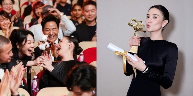 Nữ diễn viên vừa khiến Lưu Diệc Phi phải khóc nay bị tố "dùng tình đổi vai"- Ảnh 2. Nữ diễn viên vừa khiến Lưu Diệc Phi phải khóc nay bị tố "dùng tình đổi vai"- Ảnh 2.