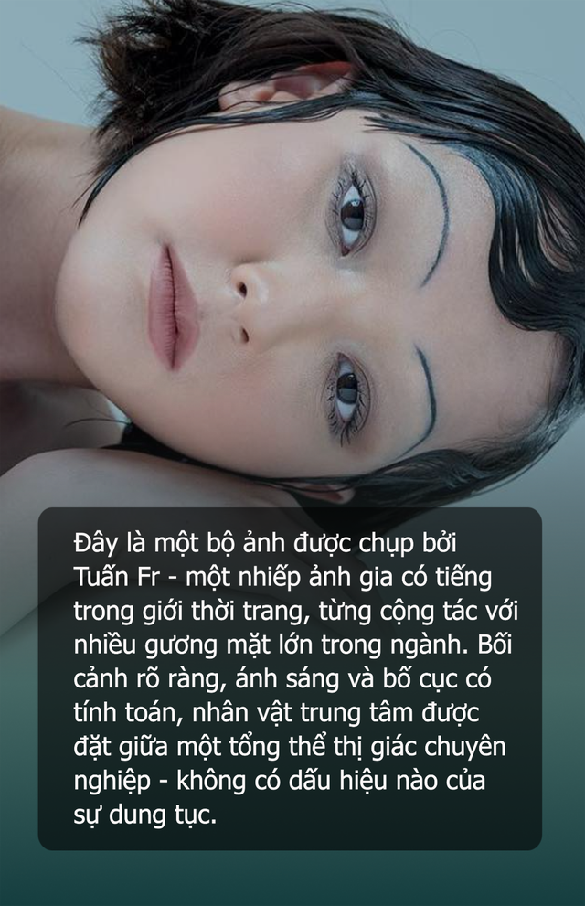 Bộ ảnh 18+ của Hải Tú: Đừng chà đạp một cô gái vì những lựa chọn khi cô ấy đã trưởng thành- Ảnh 1.