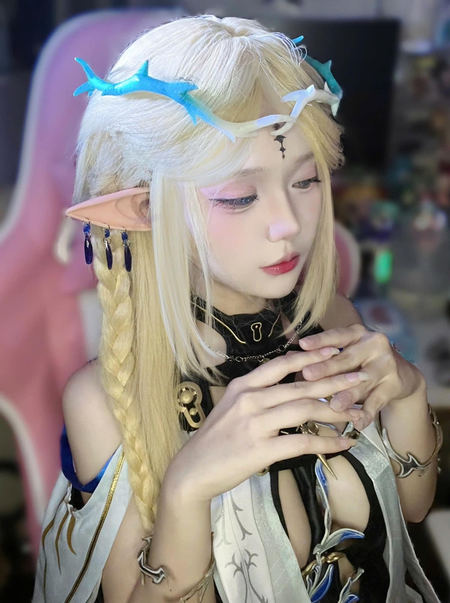 Trình làng diện mạo mới, cô gái nóng bỏng top 1 giới coser nhận nhiều lời "có cánh"- Ảnh 3.