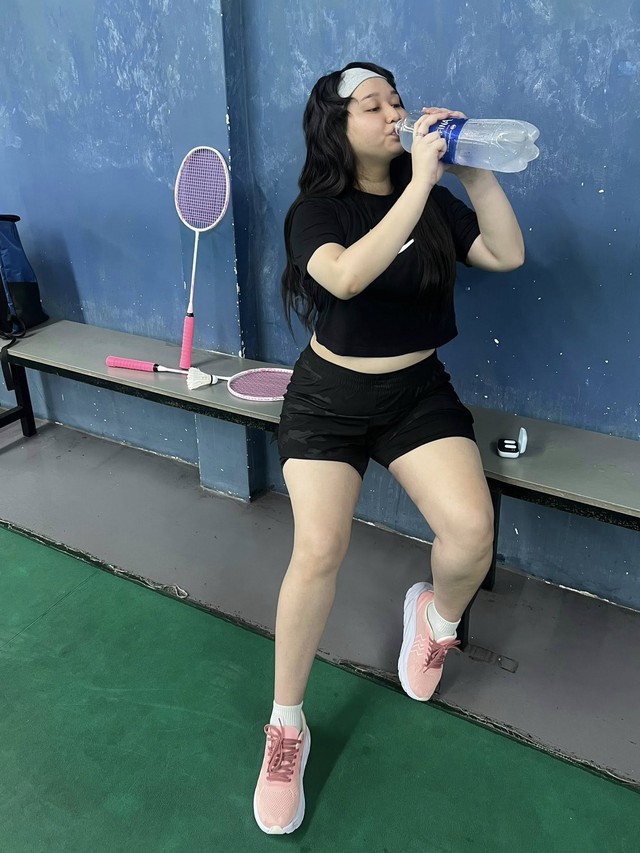 Trúc Anh (Mắt biếc) giảm cân ngoạn mục từ 82kg sau 3 tháng, chơi ngay môn thể thao này nếu muốn đốt mỡ nhanh- Ảnh 3.