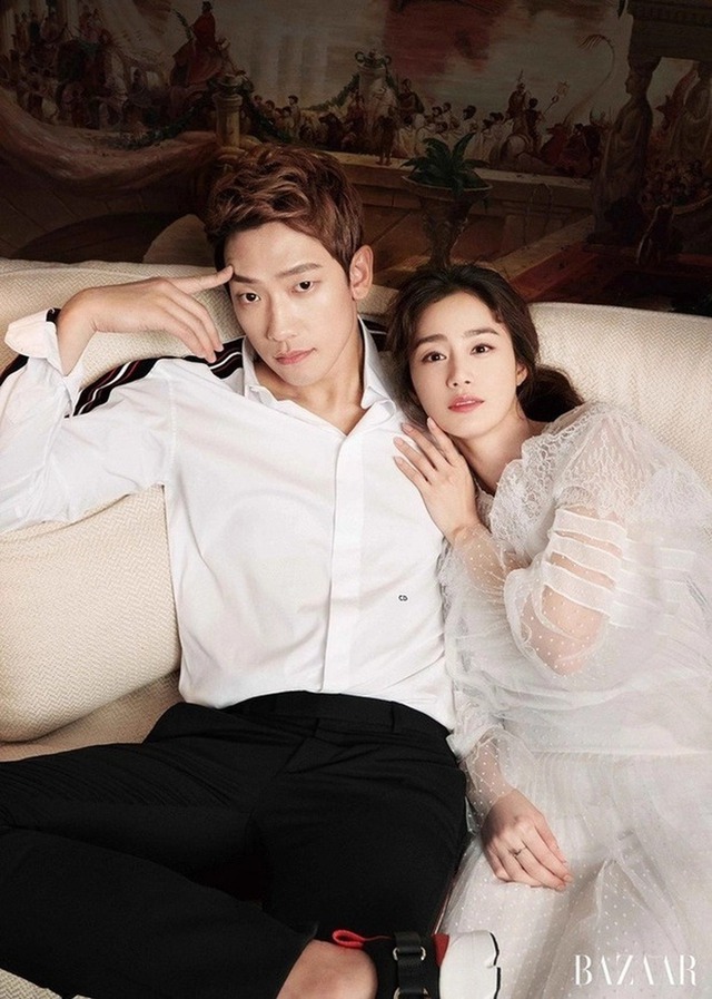 6 cặp đôi vàng của showbiz Hàn: Khi tài sắc, quyền lực đều “xứng đôi vừa lứa”- Ảnh 2. 6 cặp đôi vàng của showbiz Hàn: Khi tài sắc, quyền lực đều “xứng đôi vừa lứa”- Ảnh 2.