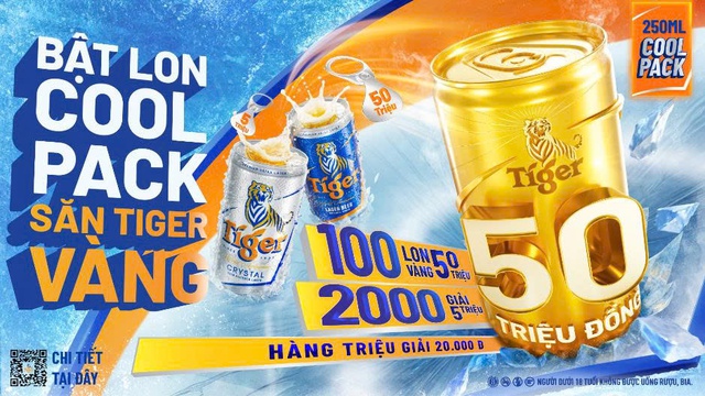 Tiger Beer chinh phục trái tim người tiêu dùng với loạt hoạt động "bật tung sảng khoái"- Ảnh 5.
