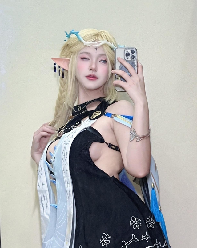 Trình làng diện mạo mới, cô gái nóng bỏng top 1 giới coser nhận nhiều lời "có cánh"- Ảnh 4.