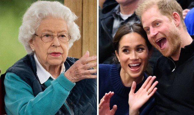 Lời nhận xét cuối đời của Nữ hoàng Elizabeth II về Harry và Meghan gây sốc- Ảnh 1. Lời nhận xét cuối đời của Nữ hoàng Elizabeth II về Harry và Meghan gây sốc- Ảnh 1.