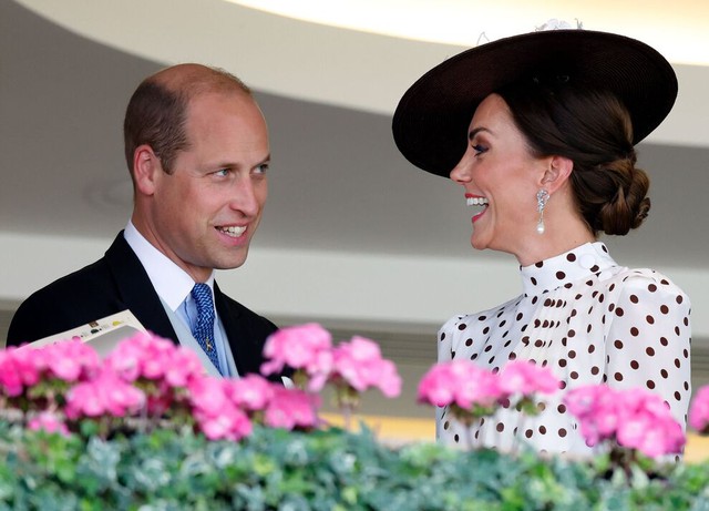Vương phi Kate khiến Thân vương William “bó tay” trên sân tennis- Ảnh 1.