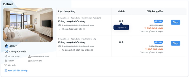 Khách Việt bị cắt hết quyền lợi và phải “trả giá” chỉ vì đặt thừa người ở khách sạn.- Ảnh 3.