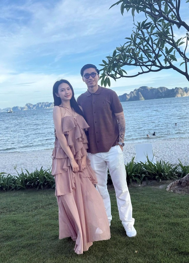 Doãn Hải My sánh đôi cùng Văn Hậu là gấp đôi visual, vóc dáng "mình hạc xương mai" của top 10 hoa hậu mới đỉnh- Ảnh 2.