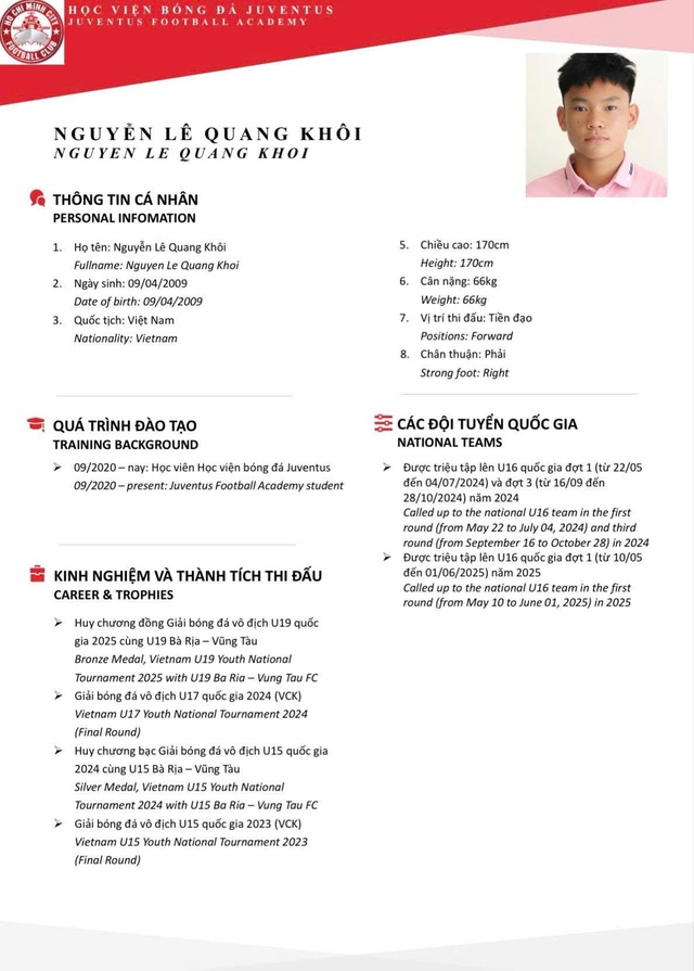 Con trai Quang Hải được chọn sang Brazil "du học"- Ảnh 1.
