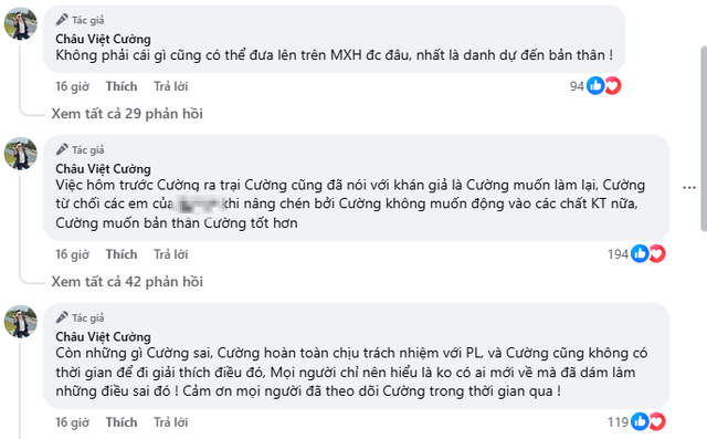 Sao nam Vbiz từng ngồi tù vì ma tuý khẳng định 1 điều giữa lúc bị gọi tên vì bức hình gây sốc- Ảnh 3. Sao nam Vbiz từng ngồi tù vì ma tuý khẳng định 1 điều giữa lúc bị gọi tên vì bức hình gây sốc- Ảnh 3.