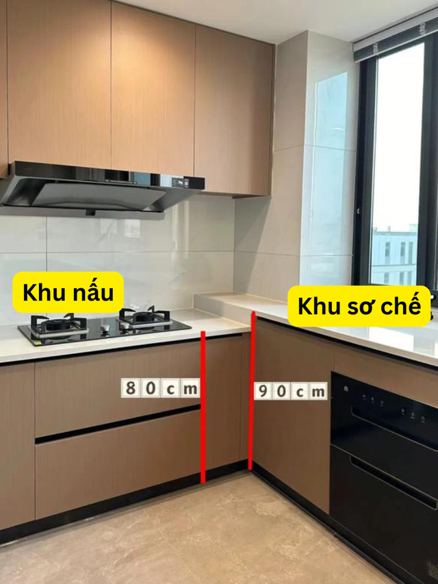 Nói thật: Thiết kế bếp thiếu 4 chi tiết này, tỉ lệ hối hận là 100%- Ảnh 6. Nói thật: Thiết kế bếp thiếu 4 chi tiết này, tỉ lệ hối hận là 100%- Ảnh 6.