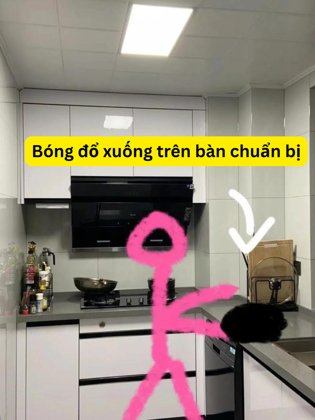 Nói thật: Thiết kế bếp thiếu 4 chi tiết này, tỉ lệ hối hận là 100%- Ảnh 3. Nói thật: Thiết kế bếp thiếu 4 chi tiết này, tỉ lệ hối hận là 100%- Ảnh 3.