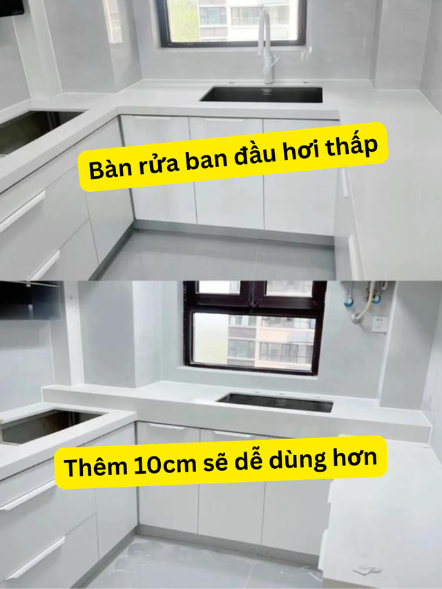 Nói thật: Thiết kế bếp thiếu 4 chi tiết này, tỉ lệ hối hận là 100%- Ảnh 5. Nói thật: Thiết kế bếp thiếu 4 chi tiết này, tỉ lệ hối hận là 100%- Ảnh 5.