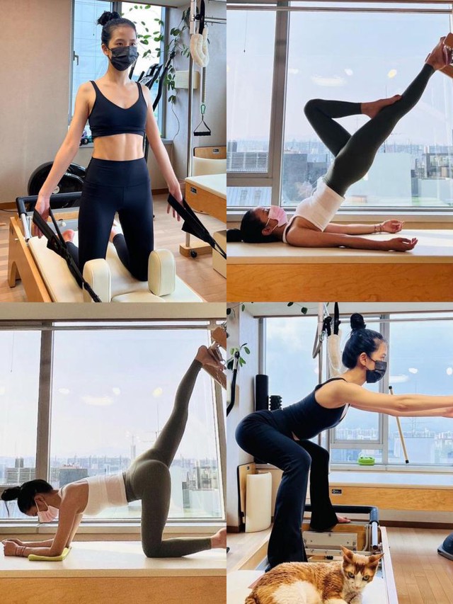 Đẹp cỡ Jisoo (BLACKPINK) còn miệt mài tập môn này "độ dáng", chị em muốn eo thon, dáng đẹp học tập đi thôi!- Ảnh 10. Đẹp cỡ Jisoo (BLACKPINK) còn miệt mài tập môn này "độ dáng", chị em muốn eo thon, dáng đẹp học tập đi thôi!- Ảnh 10.