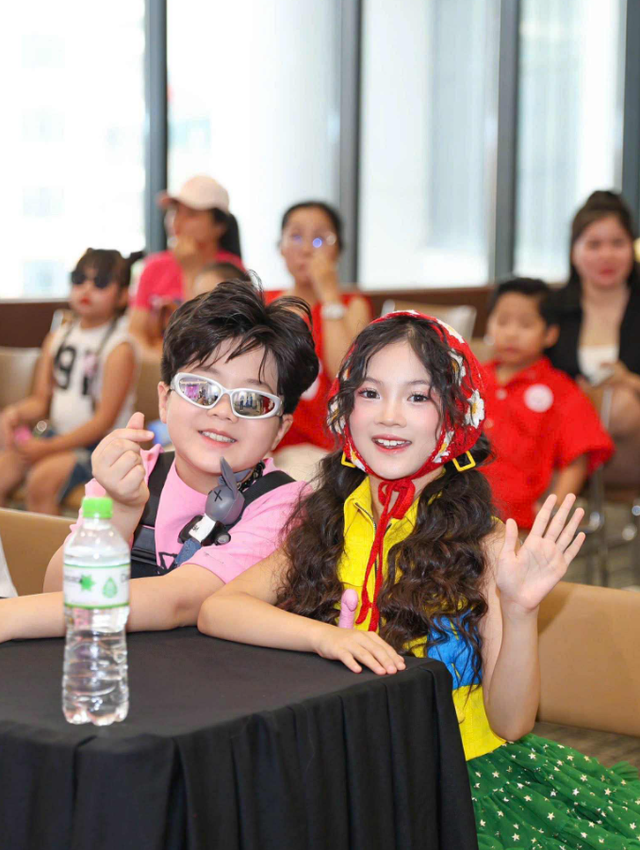 Diễn viên nhí Camy Khánh An hội ngộ cùng Gia Nghĩa trong FACE STAR KIDZ 2025- Ảnh 4.