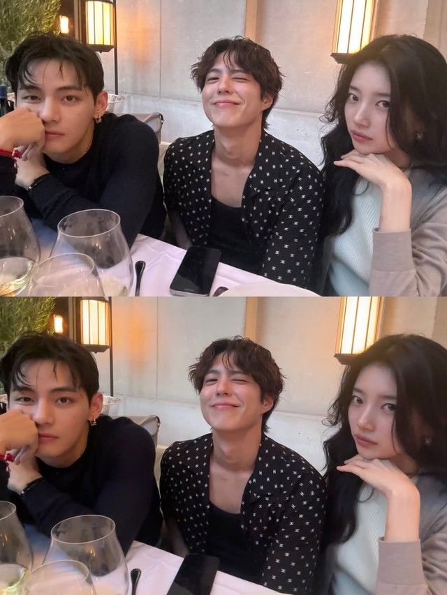 Tổ hợp nhan sắc đỉnh nhất Kpop, bị netizen trêu: Toàn là “người yêu” BLACKPINK!- Ảnh 3.