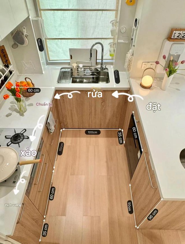 Nói thật: Thiết kế bếp thiếu 4 chi tiết này, tỉ lệ hối hận là 100%- Ảnh 2. Nói thật: Thiết kế bếp thiếu 4 chi tiết này, tỉ lệ hối hận là 100%- Ảnh 2.