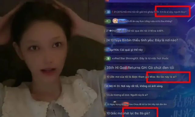 Hot streamer "top 1 server" lộ mặt mộc trên live, người xem chỉ biết thốt lên 2 từ "vỡ mộng"- Ảnh 4.