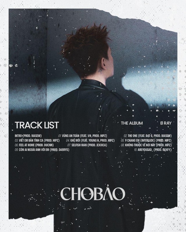Để B Ray cho biết thế nào là “trình”: Ra album công khai luôn danh sách người yêu cũ dài như sớ!- Ảnh 1.