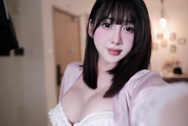 Theo trend "Hồng tỷ", hot girl bị đồn đoán tình trường "16.000 anh"- Ảnh 3.