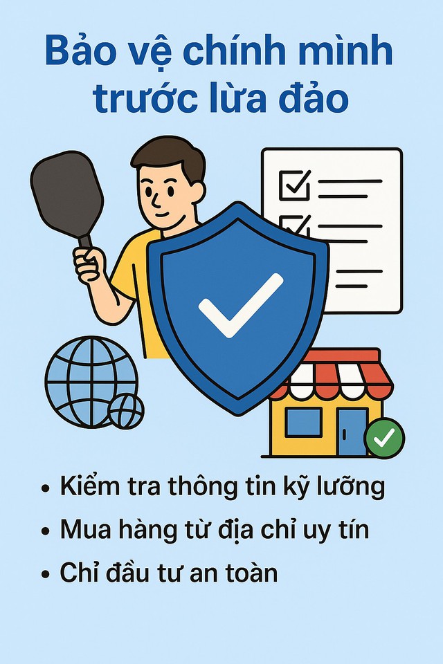 Ham "bánh vẽ", cô gái chơi pickleball bị lừa hơn 2 tỷ đồng - cẩn trọng trước những hiểm họa trục lợi- Ảnh 7.