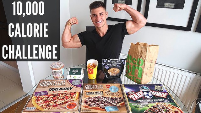 Gây sốc: Trend ăn 10.000 kcal mỗi ngày để lột xác 6 múi khiến cộng đồng thể hình tranh cãi dữ dội- Ảnh 1. Gây sốc: Trend ăn 10.000 kcal mỗi ngày để lột xác 6 múi khiến cộng đồng thể hình tranh cãi dữ dội- Ảnh 1.
