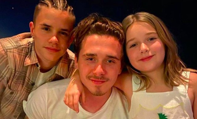 Ngắm tiểu thư Harper Beckham ngày nhỏ đáng yêu như thiên thần giờ hóa thiếu nữ phổng phao khiến ai cũng trầm trồ- Ảnh 13.