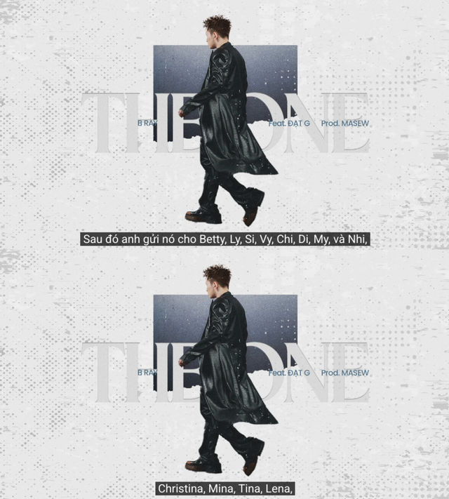 Để B Ray cho biết thế nào là “trình”: Ra album công khai luôn danh sách người yêu cũ dài như sớ!- Ảnh 3.