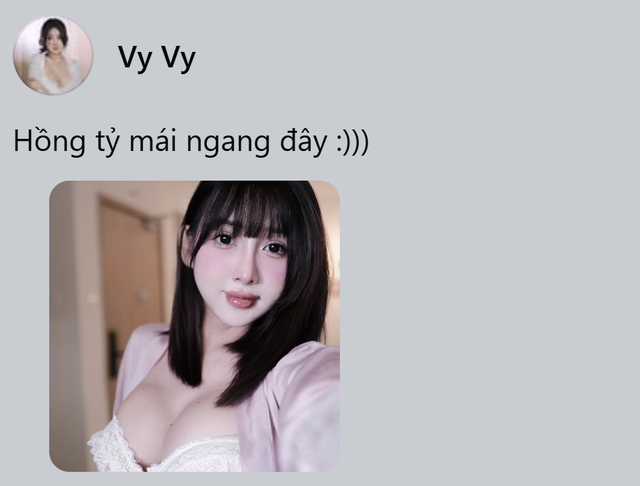 Theo trend "Hồng tỷ", hot girl bị đồn đoán tình trường "16.000 anh"- Ảnh 2.