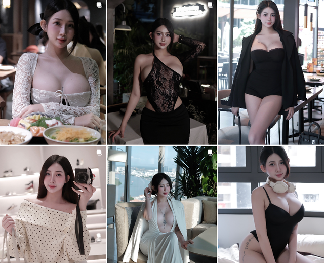 Theo trend "Hồng tỷ", hot girl bị đồn đoán tình trường "16.000 anh"- Ảnh 9.