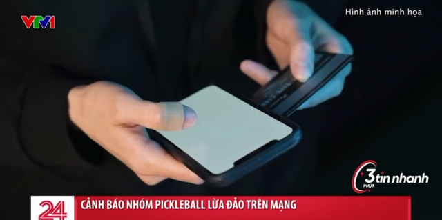 Ham "bánh vẽ", cô gái chơi pickleball bị lừa hơn 2 tỷ đồng - cẩn trọng trước những hiểm họa trục lợi- Ảnh 3.