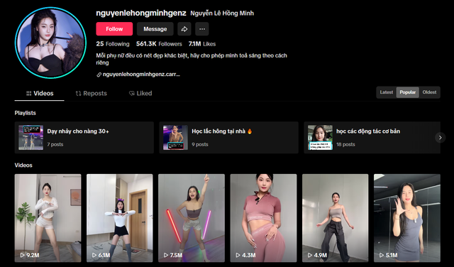Hút hơn 5 triệu view chỉ sau một video "tutorial", hot TikToker khiến anh em game thủ không thể rời mắt- Ảnh 4.