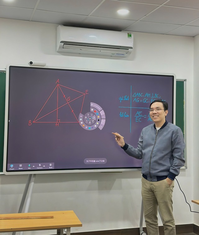 Thầy giáo Hà Nội nói thẳng: "Sẽ không chịu trách nhiệm về kiến thức của học sinh", phụ huynh đọc xong, vỗ tay đồng tình- Ảnh 2.