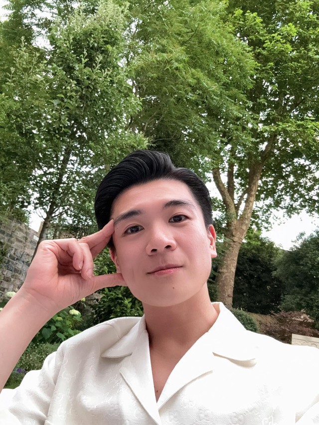 Anh chồng gọi Đỗ Mỹ Linh là "bé" cực dịu, hé lộ cuộc sống làm dâu hào môn của Hoa hậu "nghèo nhất Việt Nam"- Ảnh 1.