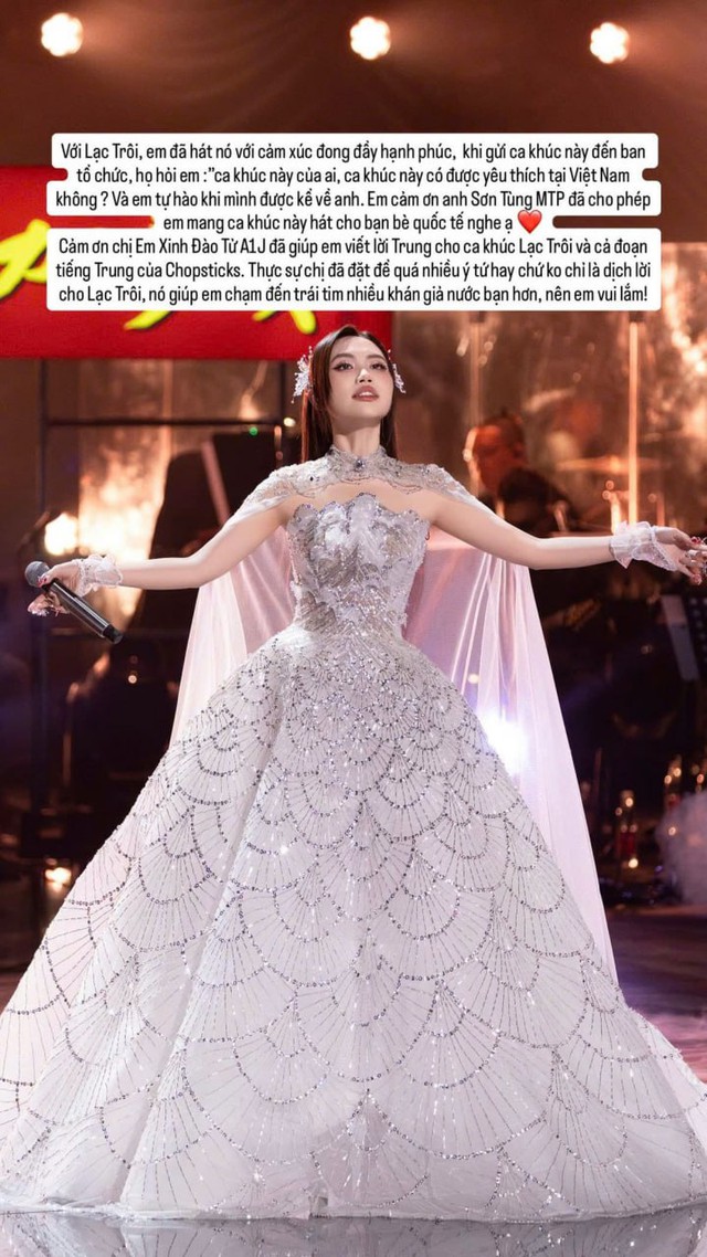 Sơn Tùng giúp Phương Mỹ Chi thu 15 triệu lượt xem, 1 triệu yêu thích, hoá ra đây là lý do cám ơn rối rít!- Ảnh 5.
