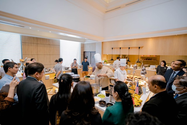 Khai mạc “Selera Malaysia”: Hành trình khám phá ẩm thực Mã Lai chuẩn vị tại Sheraton Hanoi Hotel- Ảnh 5.