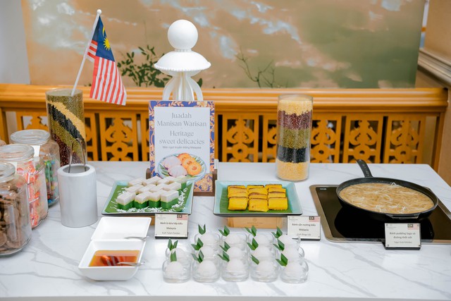 Khai mạc “Selera Malaysia”: Hành trình khám phá ẩm thực Mã Lai chuẩn vị tại Sheraton Hanoi Hotel- Ảnh 4.