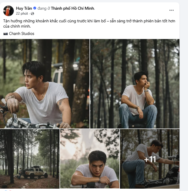 Huy Trần để "lộ" thời điểm Ngô Thanh Vân sinh em bé - Ảnh 1.