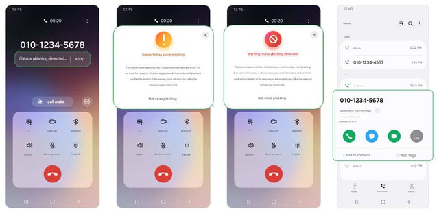Tính năng mới trên điện thoại Samsung phát hiện cuộc gọi lừa đảo- Ảnh 1.
