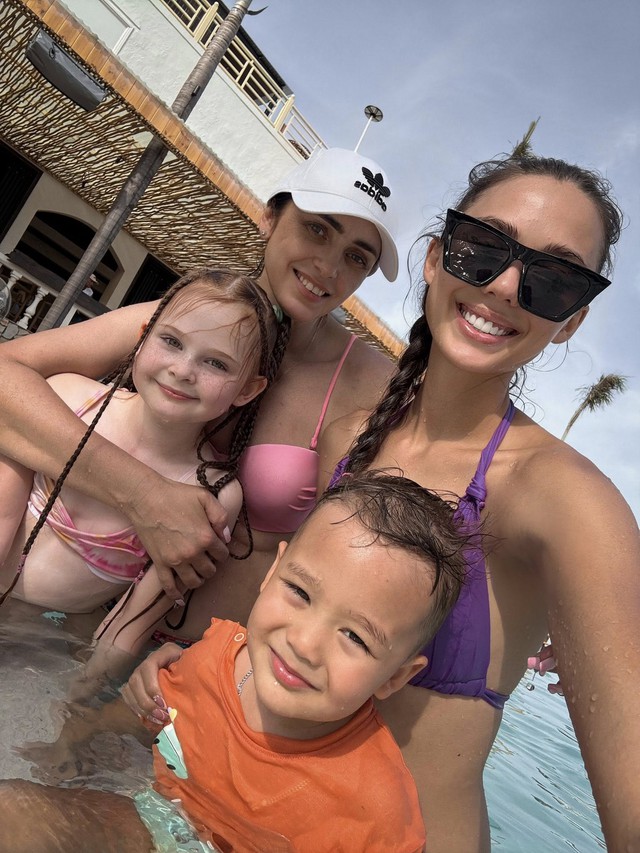 Vợ mẫu tây Bùi Tiến Dũng diện bikini khoe trọn body nuột nà chuẩn người mẫu, mặt mộc visual vẫn cực đỉnh- Ảnh 2. Vợ mẫu tây Bùi Tiến Dũng diện bikini khoe trọn body nuột nà chuẩn người mẫu, mặt mộc visual vẫn cực đỉnh- Ảnh 2.