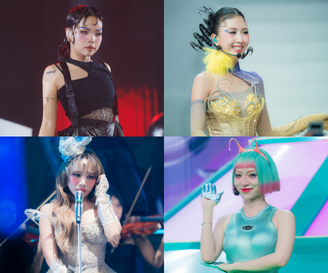 Đội LyHan bị cô lập sau Live stage 4 Em Xinh Say Hi?- Ảnh 3.