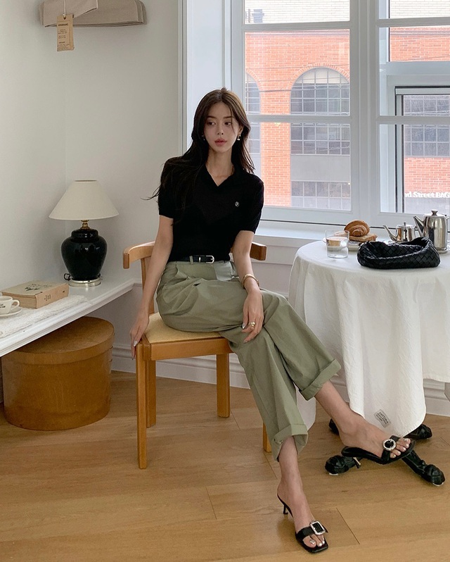 10 set áo mùa thu đẹp long lanh, chị em có thể mặc luôn từ ngày mai để đi đâu cũng được khen sành điệu- Ảnh 3.