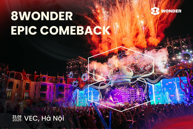 Hơn 100.000 người hào hứng tham gia concert quốc gia, siêu nhạc hội 8WONDER hòa nhịp không khí chào mừng 80 năm Quốc khánh- Ảnh 14.